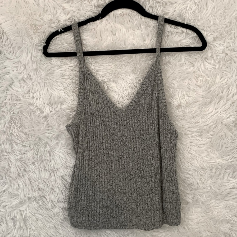 American Eagle Soft & Sexy Rib Crop Top